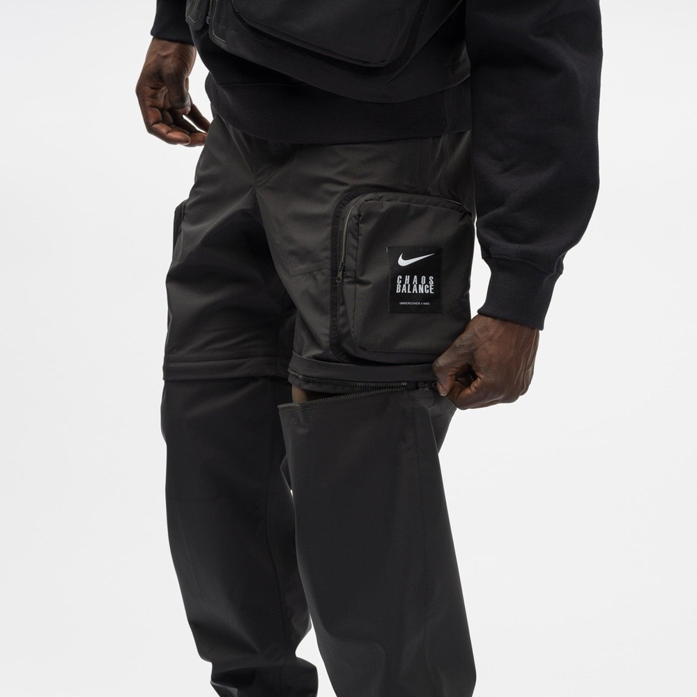 Nike x UNDERCOVER Gyakusou SR 2 in 1 Cargo Pants/Shorts - (CW8019 010) Large Men